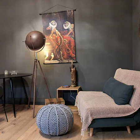 Designapartment Im Backstein-ambiente